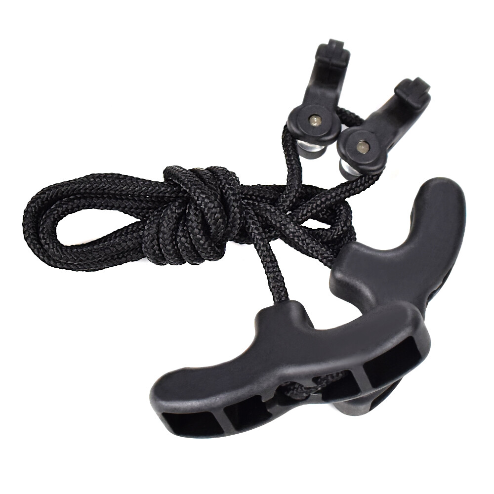 1pc Crossbow Rope Cocking Device String Aid Cocker Device Handle Assist Tool US
