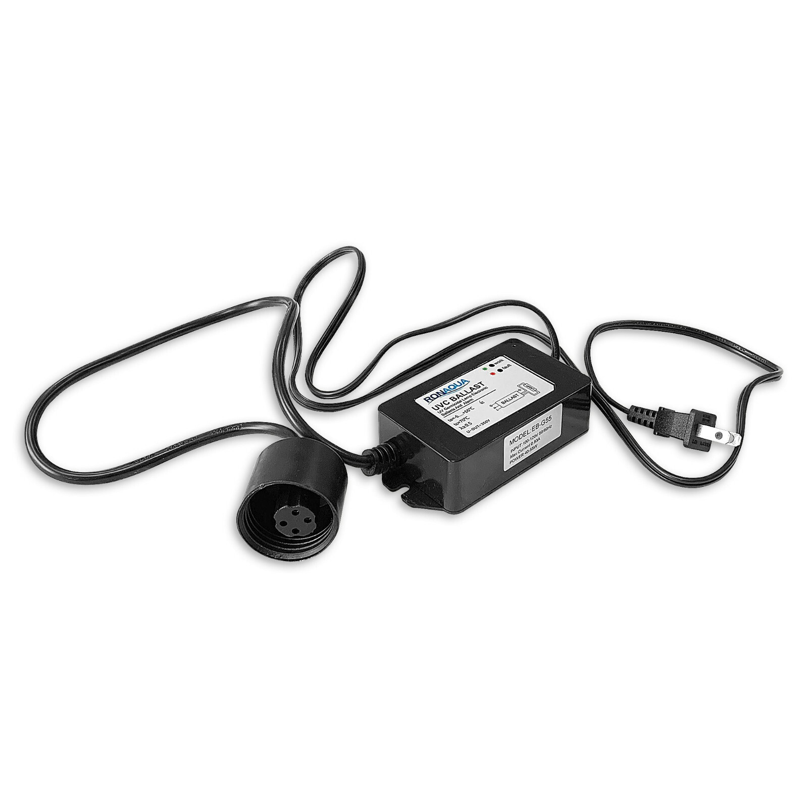 Ballast for 55W Ultraviolet Light Water Purifier Whole House Sterilizer 12 GPM