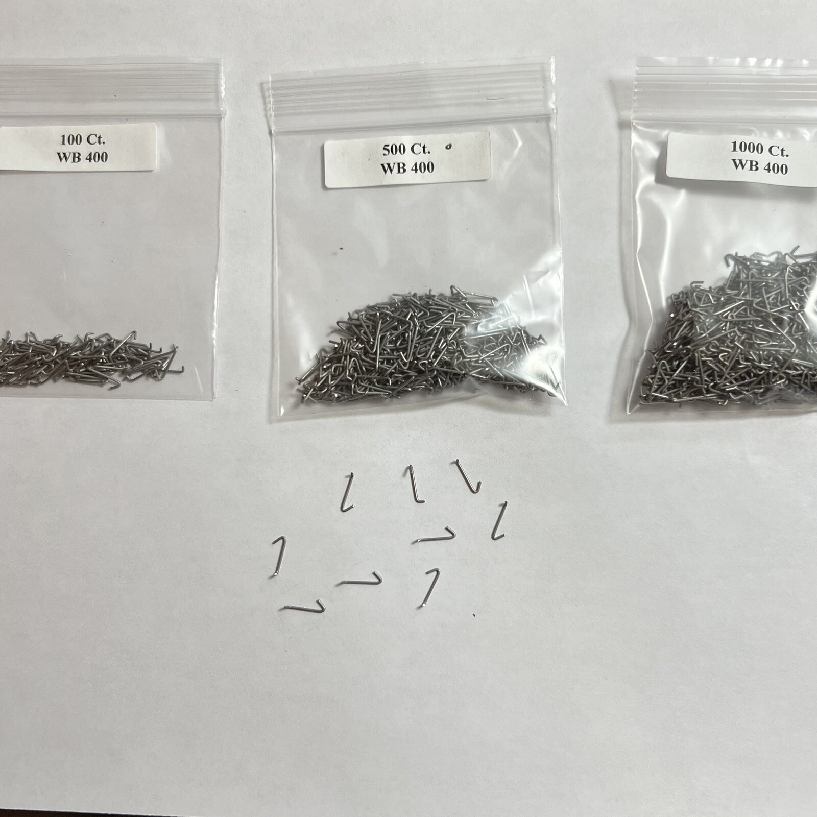 WB 400 Wire Keeper  1000 Ct.