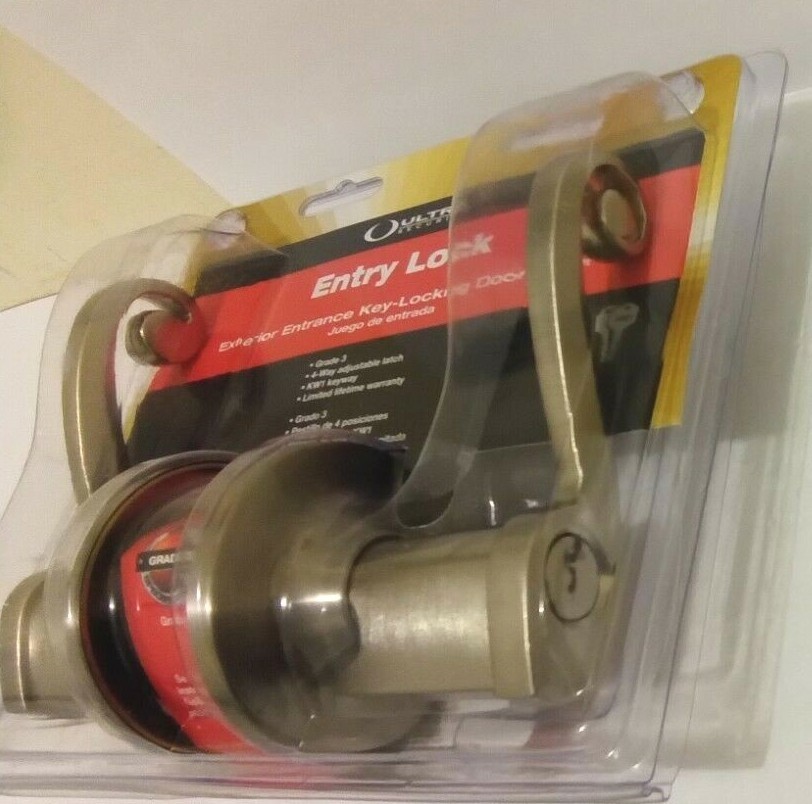 Ultra Security Entry Lock 84487