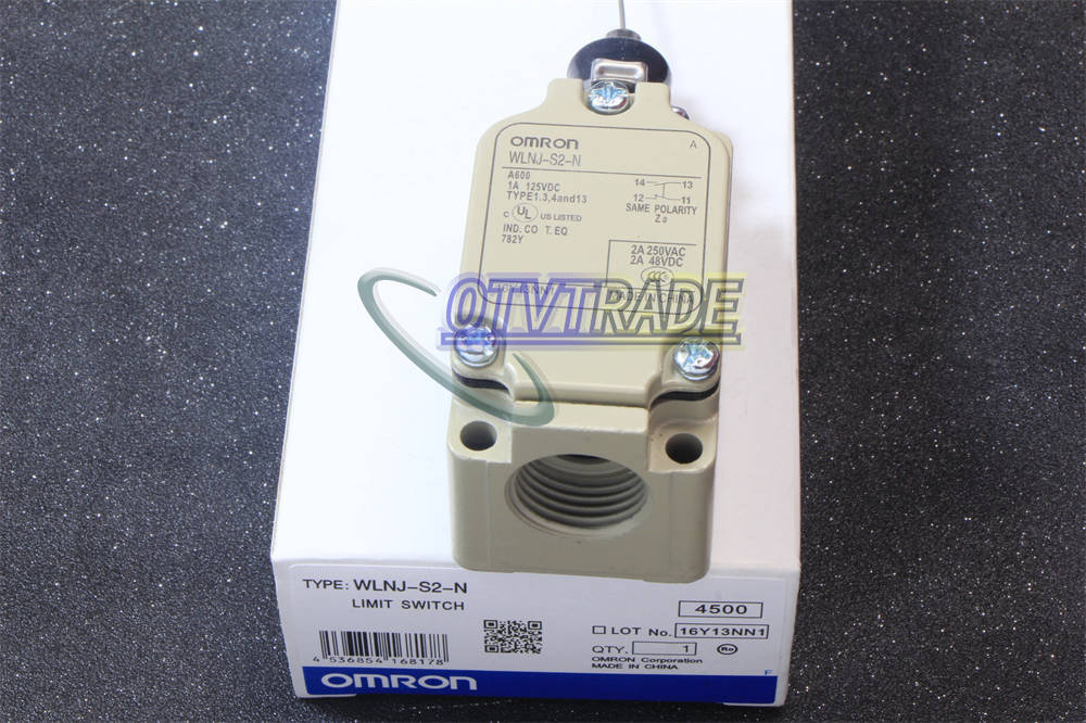 ONE Omron Limit Switch WLNJ-S2-N NEW