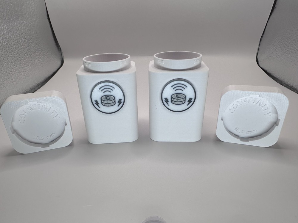 Coinfinity 38.5 mm Stacker | Modular Magnetic Storage for Silver Coins