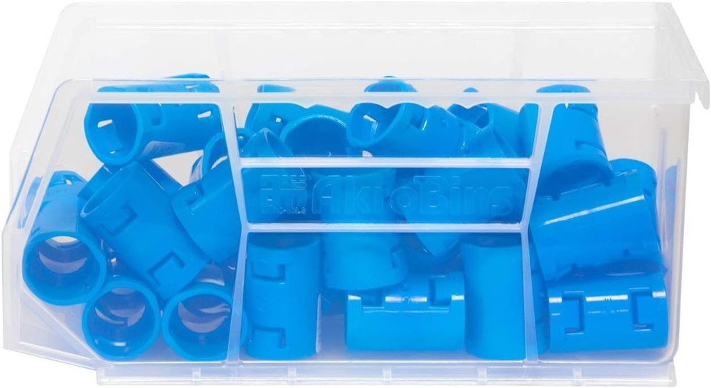 Akro-Mils 30230 AkroBins Plastic Hanging Stackable Storage Organizer Bin, 11-Inc