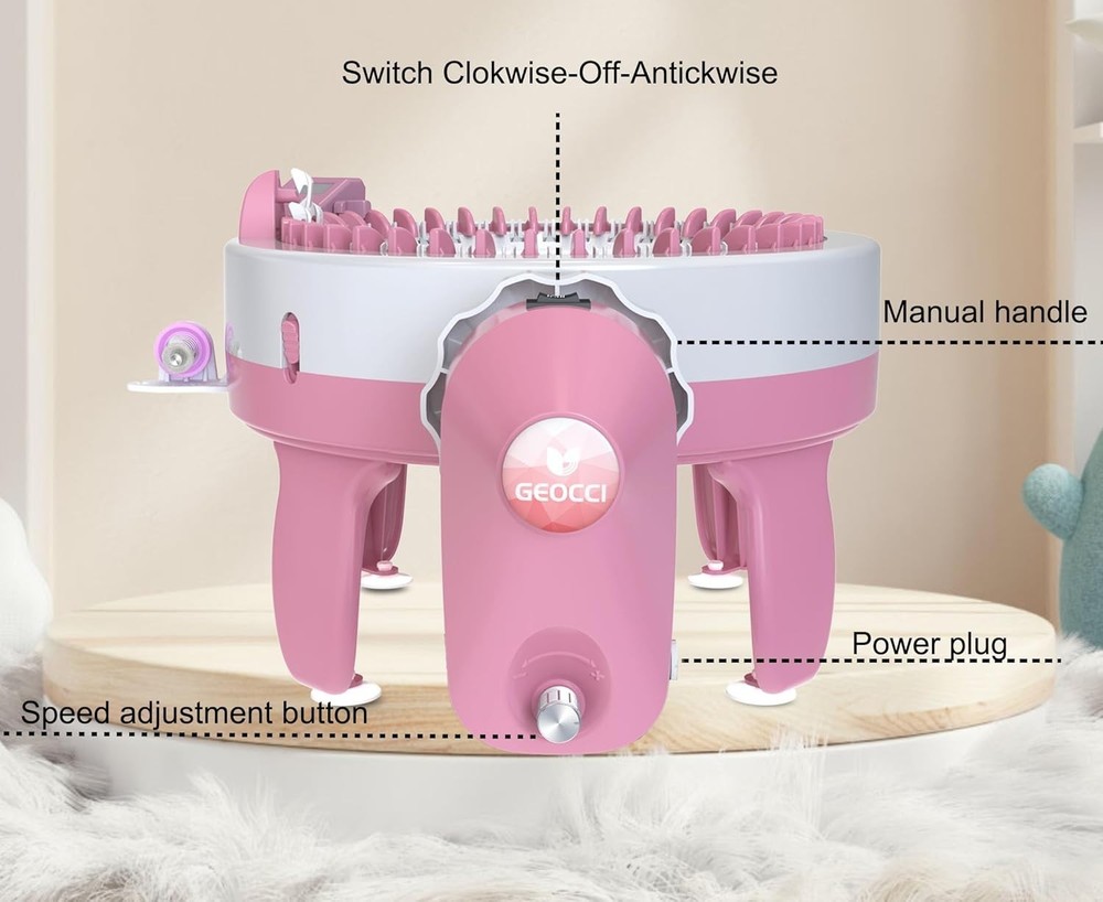Durable Electric Knitting Adapter for Sentro 40 & 48 - Boost Knitting Efficiency