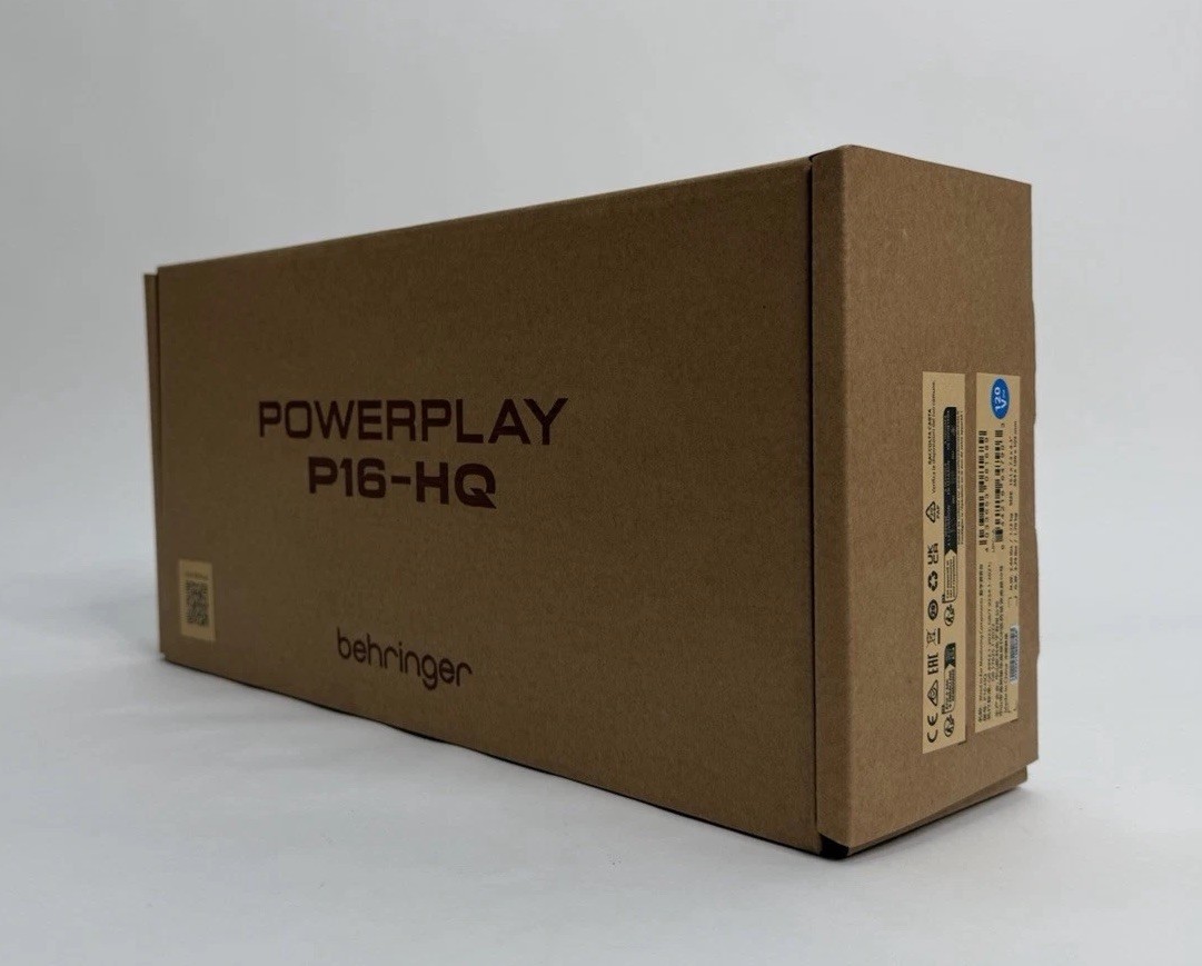 Behringer P16-HQ POWERPLAY 16-Channel Personal Monitoring Mixer