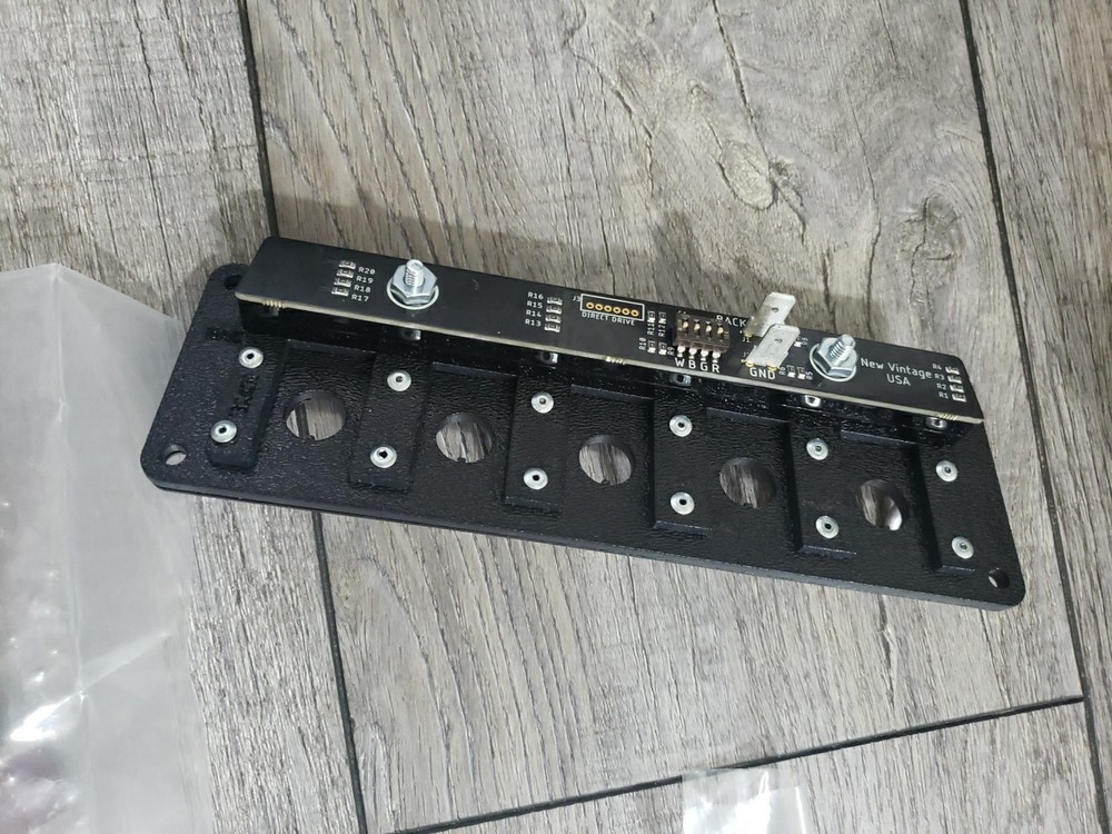 NVU RGB LED Toggle Switch Panels 24111-01