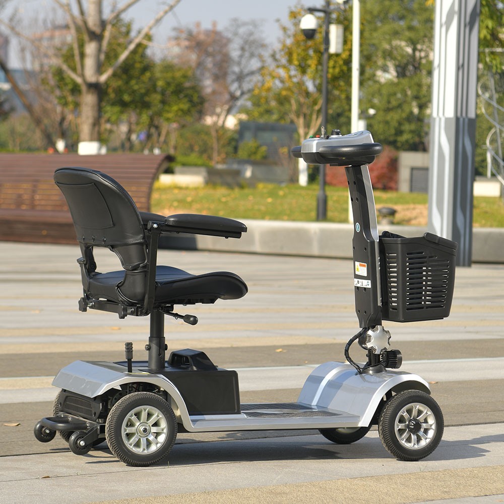 Electric mobility scooter suitable for elderly and disabled users 250W Motor