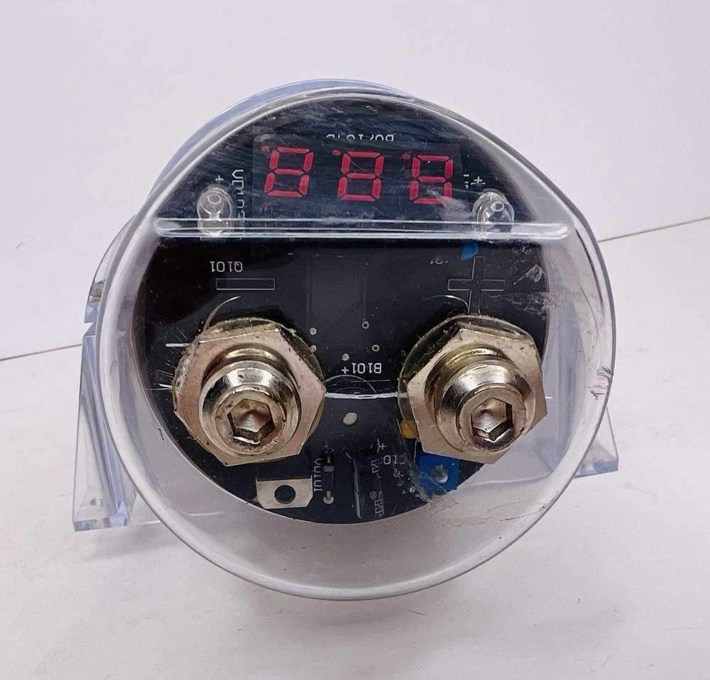 Scorch 500K Farad Micro Digital Power Capacitor - Untested As Is