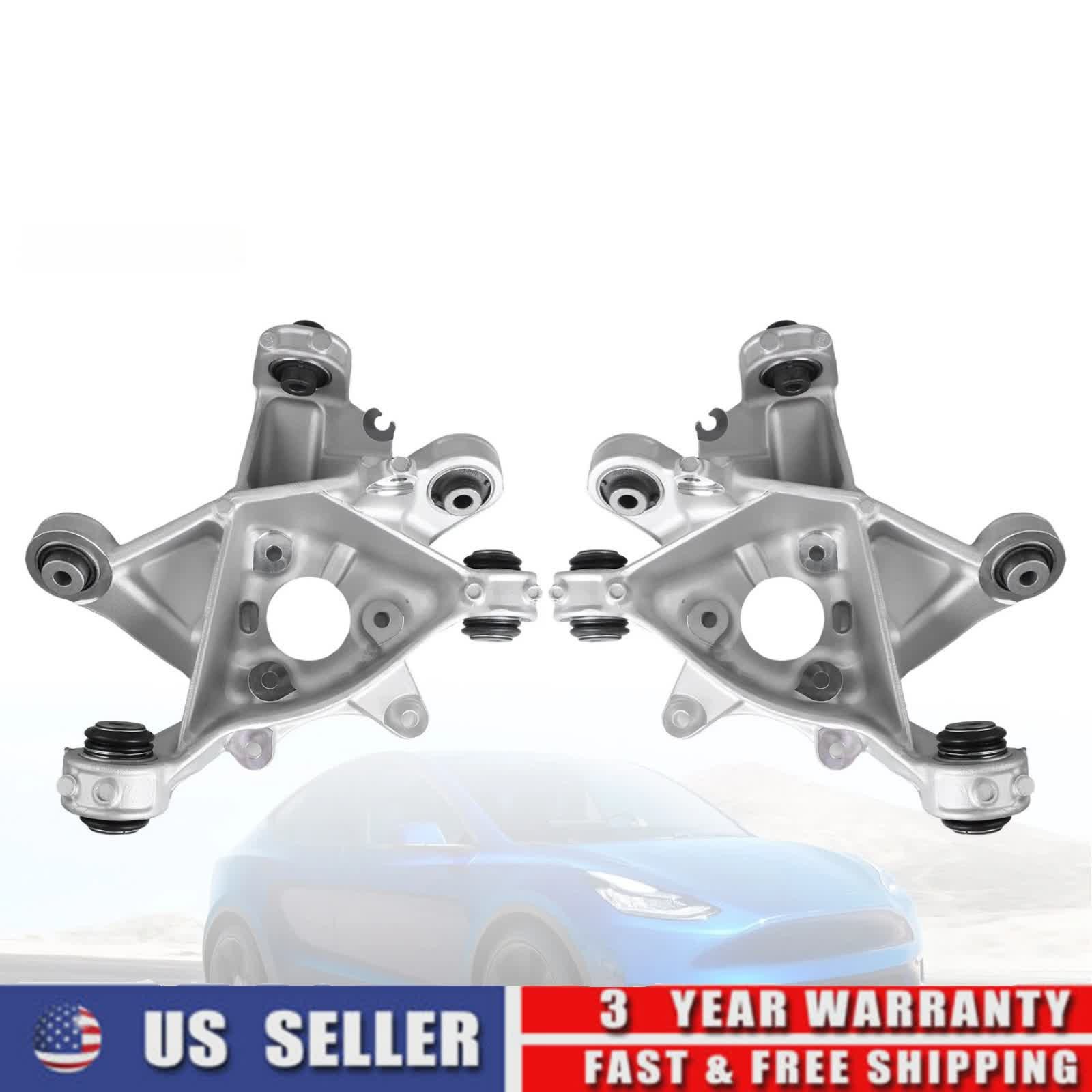 1 Pair Rear Suspension Knuckle Spindle Left & Right FOR 2020-24 Tesla Model Y