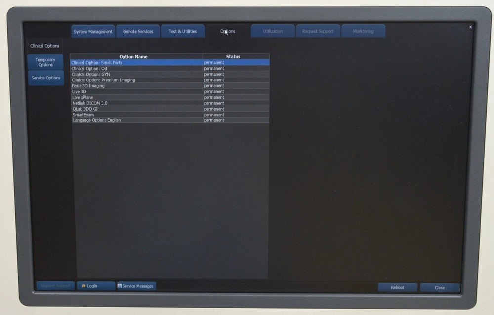 Philips iU22 System 8500-0064 W/ Philips C10-3v Broadband Curved Array