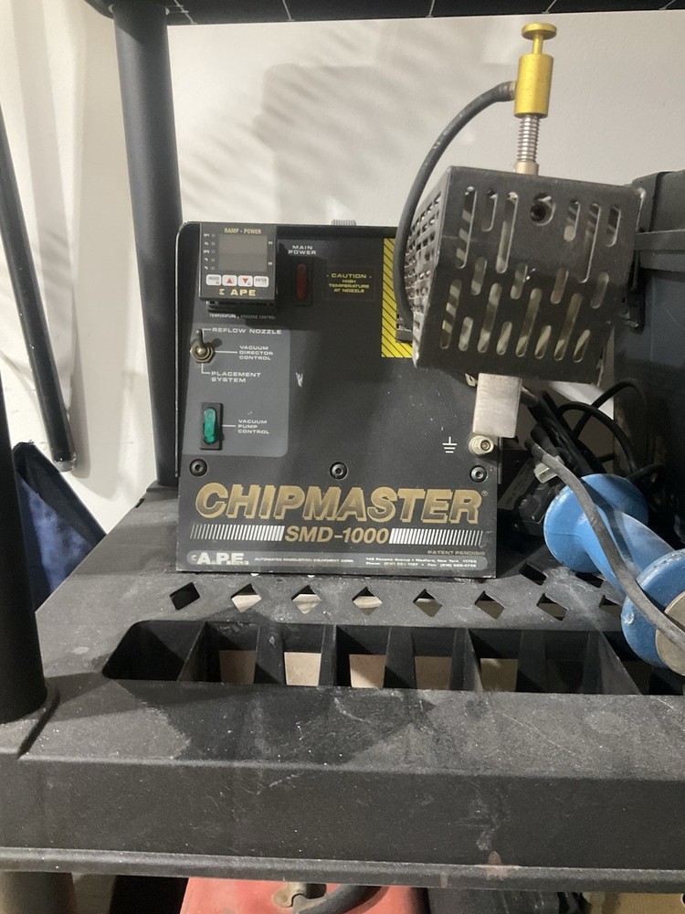 A.P.E. SMD-1000 ChipMaster Rework & Repair System