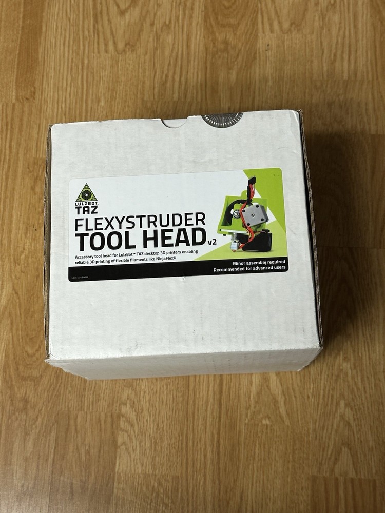 LulzBot TAZ Flexystruder Tool Head CT-CP0090