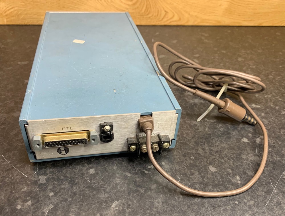 Vintage Data Modem Rixon Sangamo T212A L1A - Untested