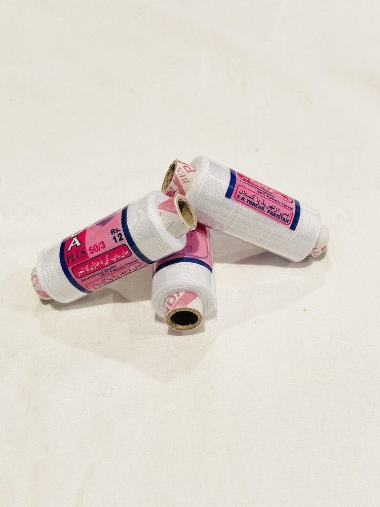 20 piece  Polyester Sewing Thread  Hand Stitching 200 Yard Each Spool