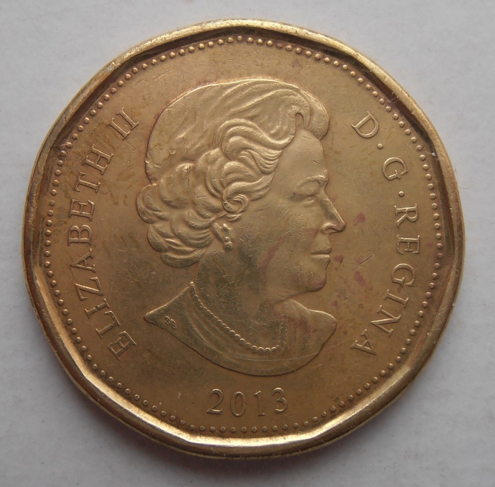 CANADA DOLLAR 2013
