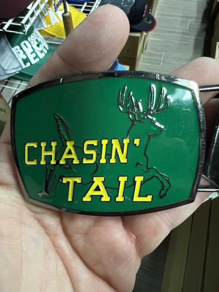 Chasin Tail Belt Buckle Virtis