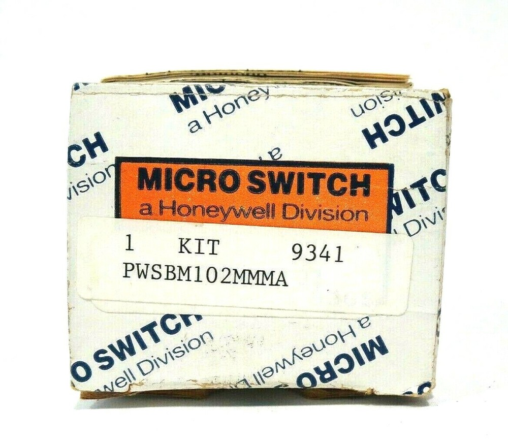 NEW MICRO SWITCH HONEYWELL PWSBM102MMMA SELECTOR SWITCH