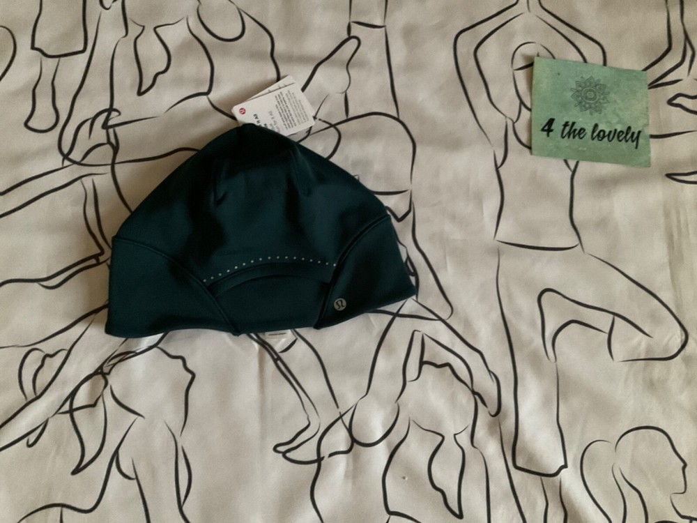 Lululemon Run for it all Beanie, SUBM $38