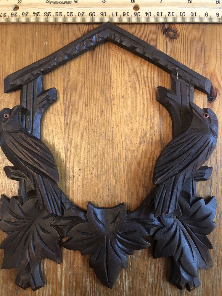 Black Forest Cuckoo Clock Front Trim