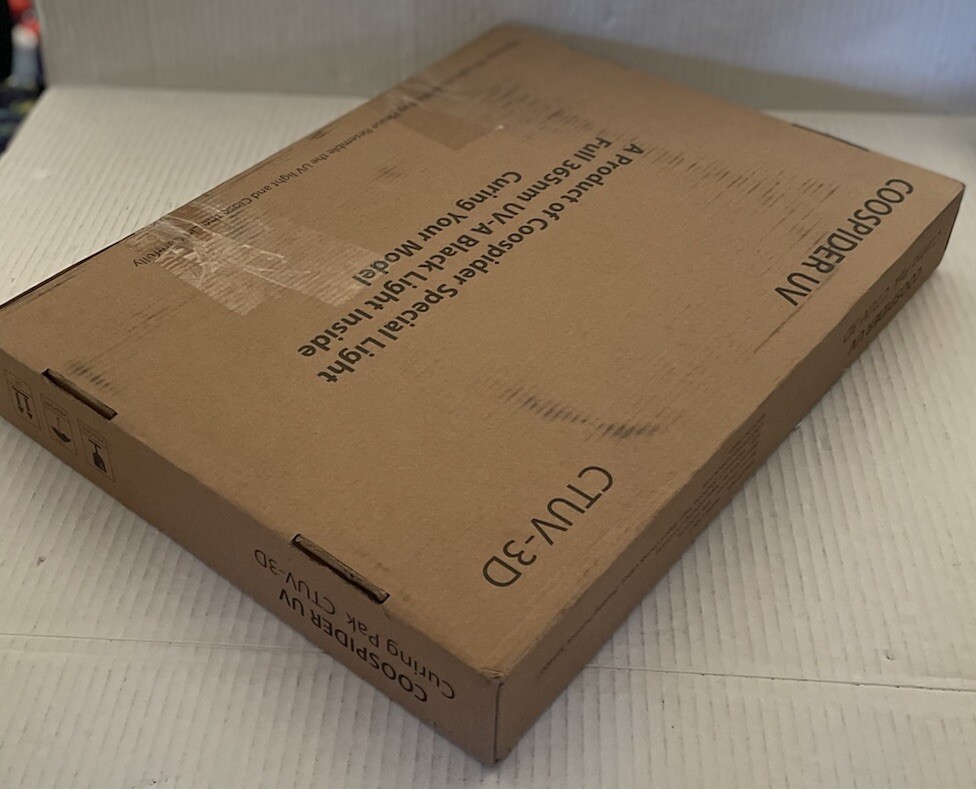 Curing Light Lamp Box