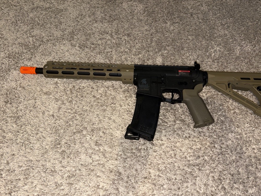 Lancer Tactical Gen 2 MLOK AEG M4