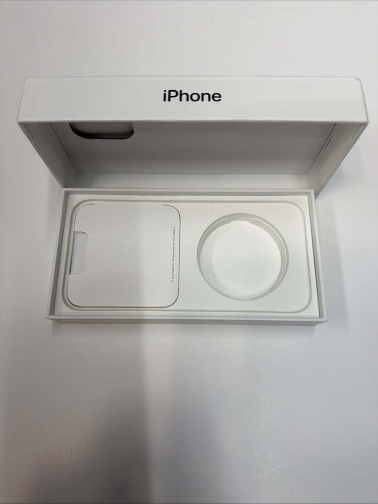 Apple iPhone 14 Pro Max Empty Box ONLY- Purple Model A2651 OEM