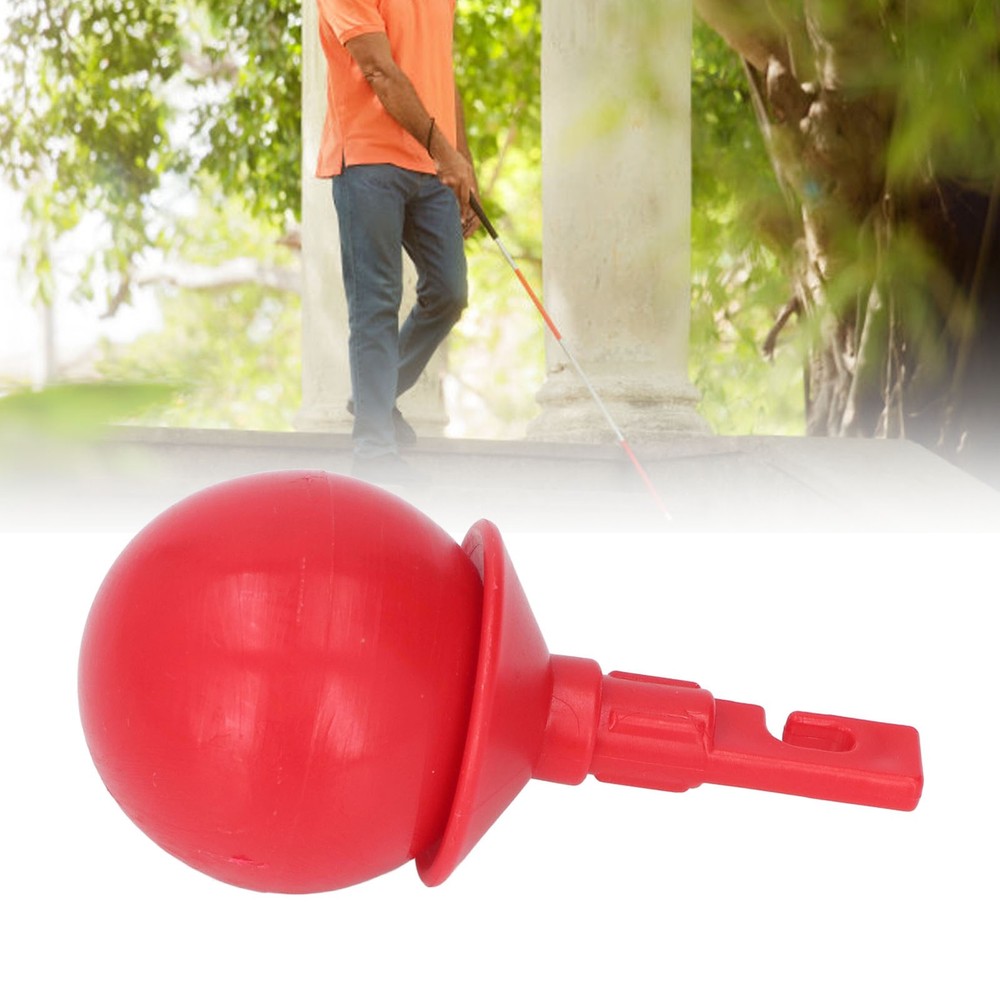 Rolling Ball Hook Style Cane Tip Hook Type Cane Tip Replacement Accessory Stick