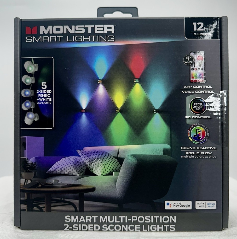 NIB Monster Smart Light Scones