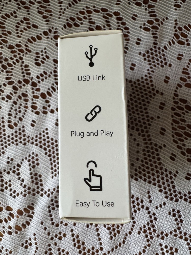 YURNLV Wireless Carplay Adapter Open Box Unused