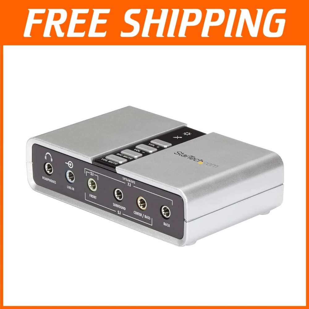 External Sound Card with SPDIF