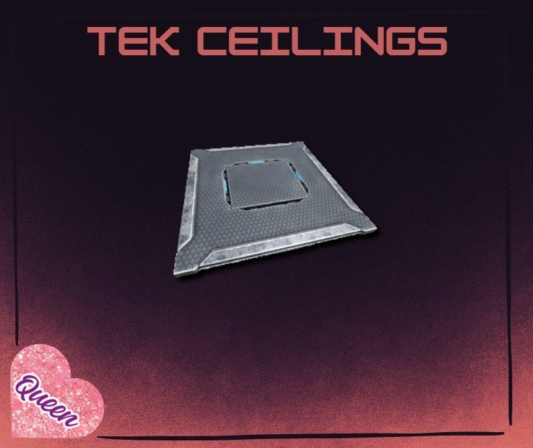 ARK Survival Ascended PvE ✅ Tek Structures