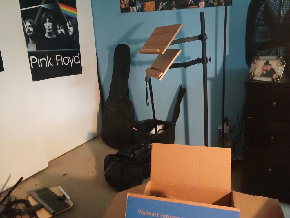 Movable Book And Computer Stand