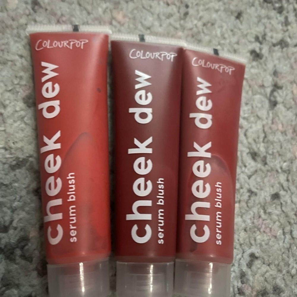 Colourpop cheek dew set