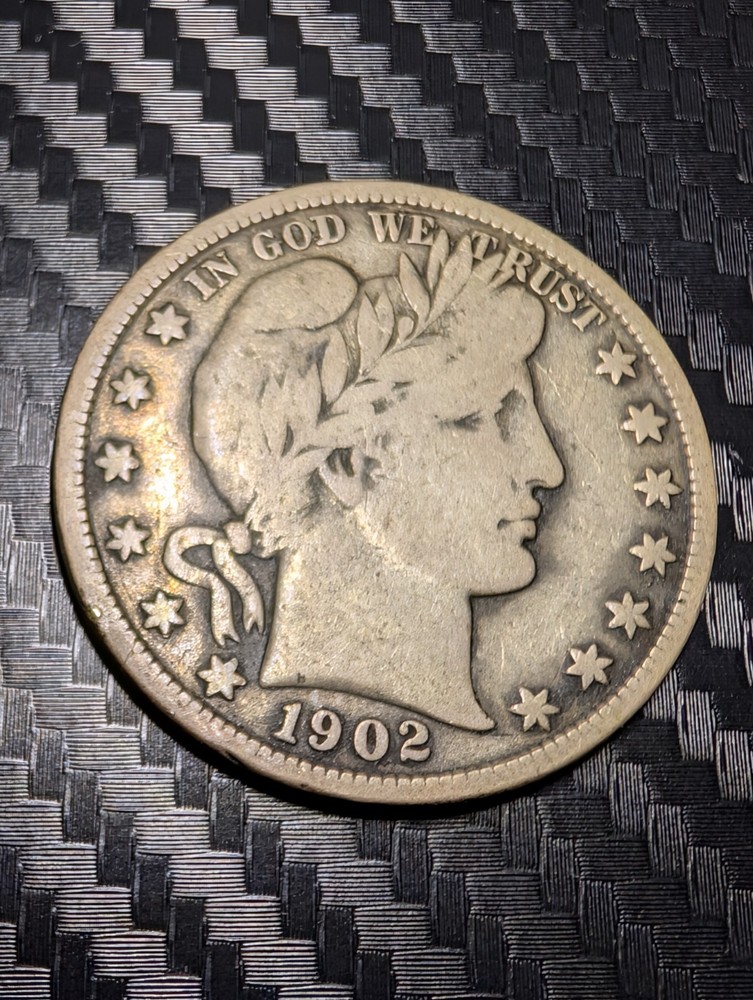 1902 Barber Half Dollar