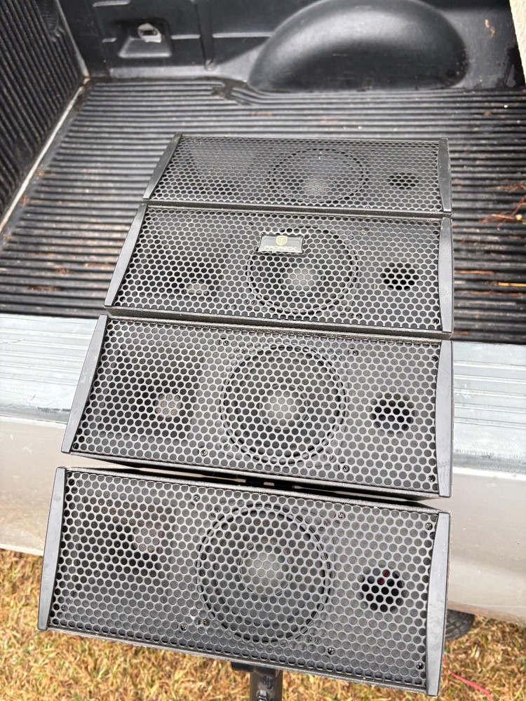 proreck 3200 AEF PA system x2