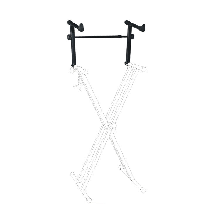 Keyboard Stand Adapter for 2 Tier Adjustable Second Add On Extension