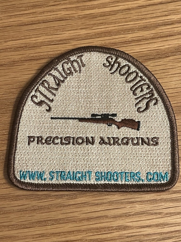 STRAIGHT SHOOTERS PRECISION AIRGUNS PATCH