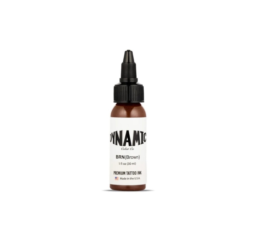 Dynamic Tattoo Ink Brown
