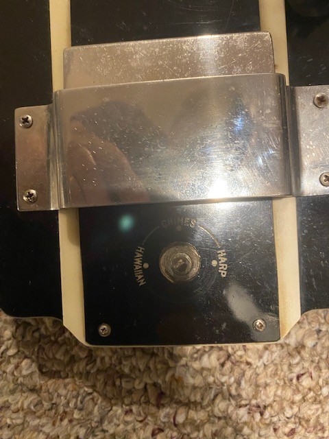 National 1938 Lap Steel Guitar Not Tested, For PARTS ONLY