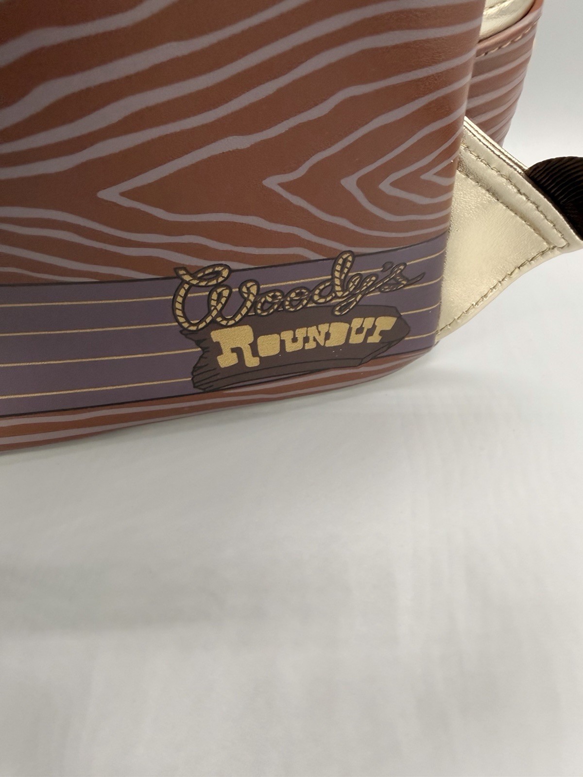 Loungefly Disney Pixar Toy Story Woody’s Roundup Puppet String Poseable Backpack