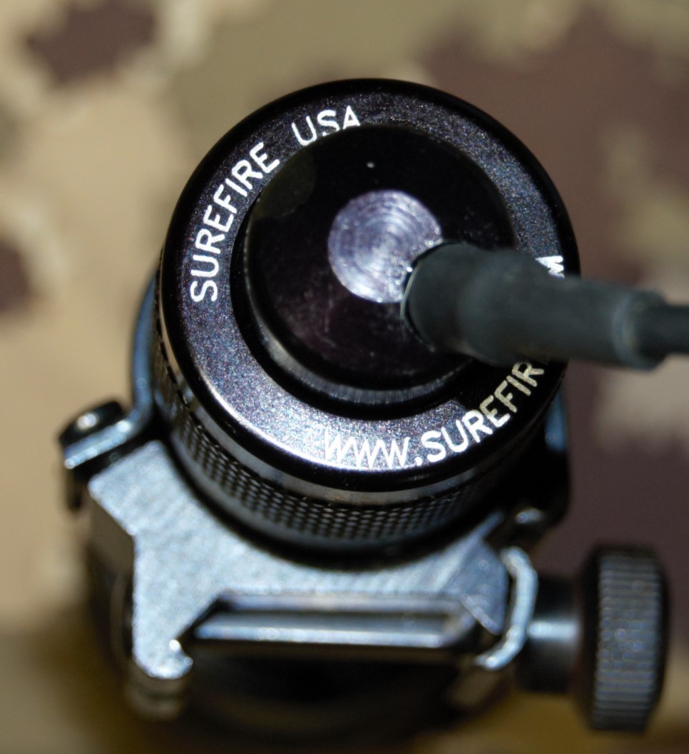 Surefire Model 660 Tactical Weapon Light w/ M10 Mount