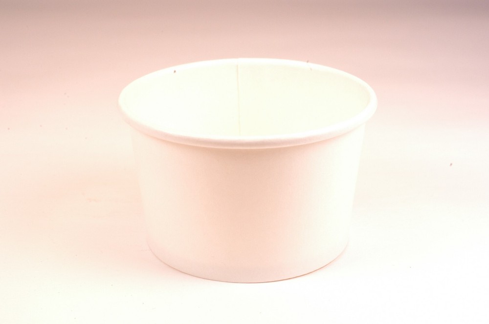 Ice Cream Paper Cup 5 oz, 1000 unit, White