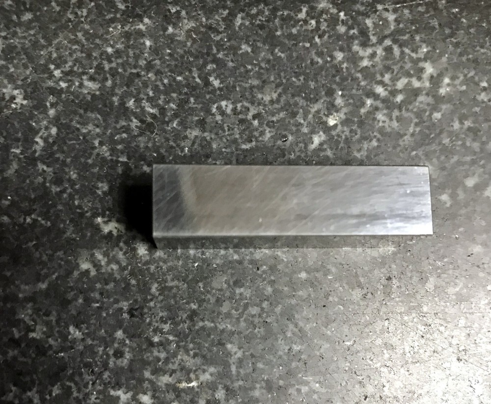 .5500 CARBIDE GAGE BLOCK Grade 2 Rectangular SOLID CARBIDE WRINGS TOGETHER WELL