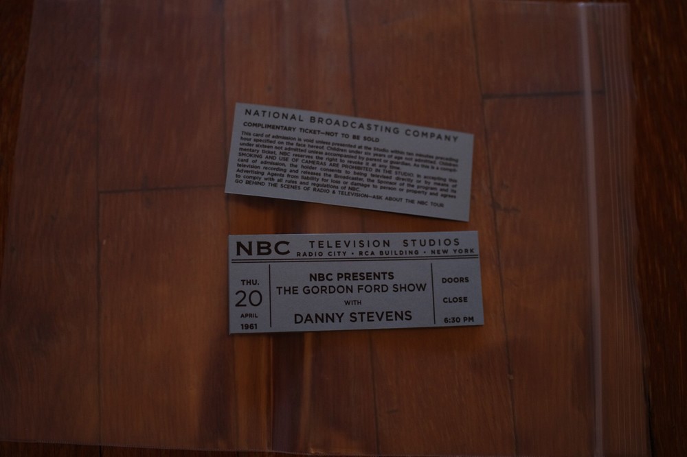 Marvelous Mrs. Maisel Prop: Gordon Ford Show Tickets