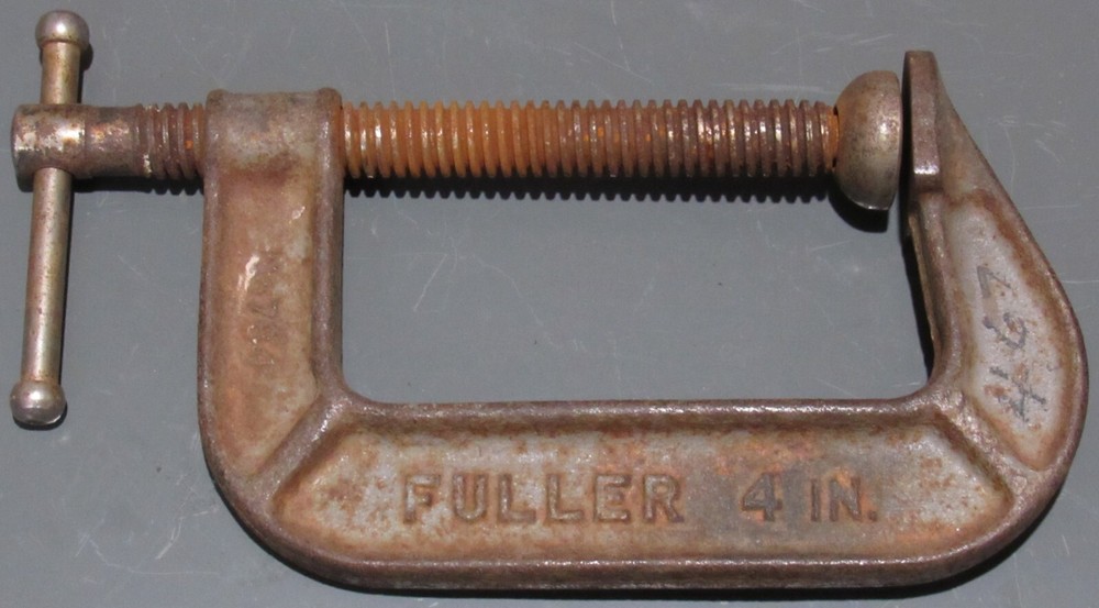 FULLER,  4" HEAVY DUTY C-CLAMP, #764