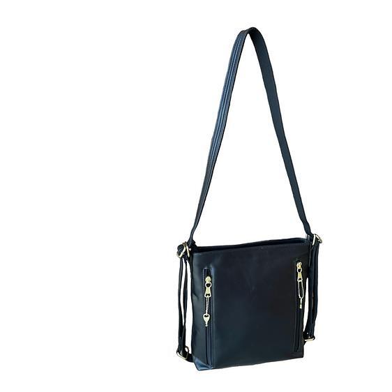 Wax Leather Satchel/Backpack