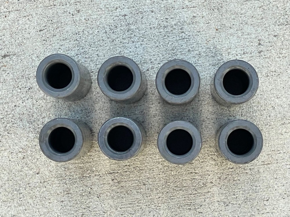 Sandbaggy 1/2" Coil Rod Coupler - Round Threaded Coupling Nuts