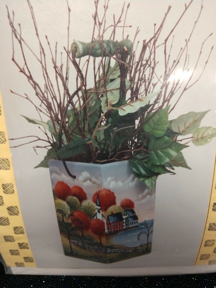 Tole Painting Pattern Packet Tomorrow's Treasure Ohio (OOP)