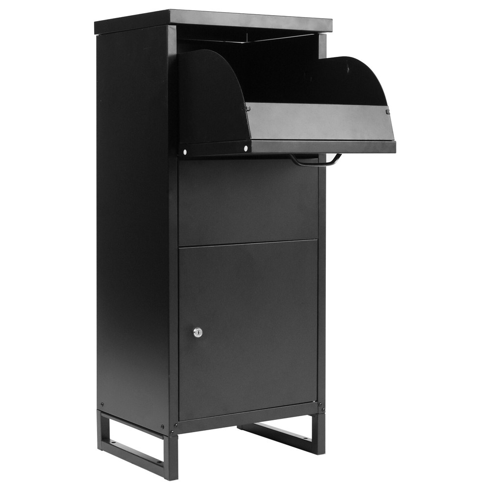 Outdoor Package Delivery Box for Outside Large Lockable Parcel Storage Drop Box