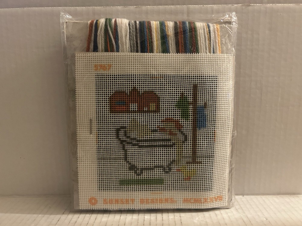 Saturday Night Bath Needle Pointers Sunset Designs Needlepoint Kit #5767